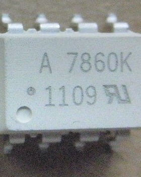贴片 A7860K A7860P HCPL-7860 原装拆机光耦IC芯片 SMD-8 可直拍