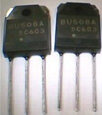 【深辉电子】直插 BU508A 原装拆机测好电源三极管 TO-3P 可直拍