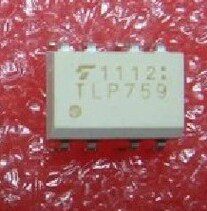 贴片 TLP759 TLP759F 原装进口拆机光耦IC芯片 SMD-8脚 可直拍