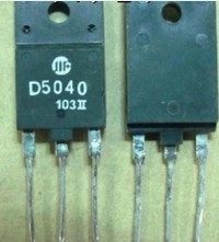 【深辉电子】进口原字 2SD5040 D5040 高清行管 TO-3PF 可直拍