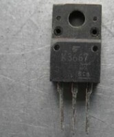 【深辉电子】K3667 2SK3667 场效应MOS管 TO-220F 进口拆机