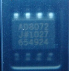贴片 AD8072JR AD8072JRZ 视频放大器IC芯片 SOP-8封装 可直拍
