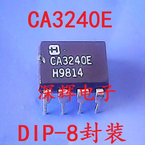直插 CA3240E 3140AE EZ 进口运算放大器IC芯片 DIP-8 可直拍