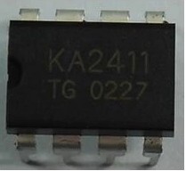 【深辉电子】直插 KA2411 双音频电话机振铃电路芯片 DIP-8封装
