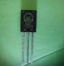 直插 C2688 2SC2688 全新原装视频放大三极管 TO-126封装 可直拍