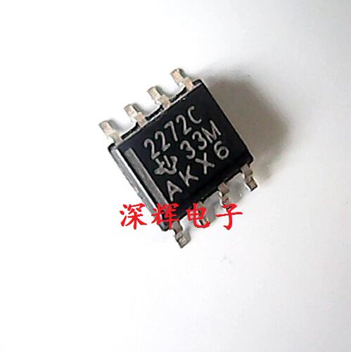 贴片 TLC2272CDR IDR 2272C CD I进口拆机运放IC芯片SOP-8 可直拍