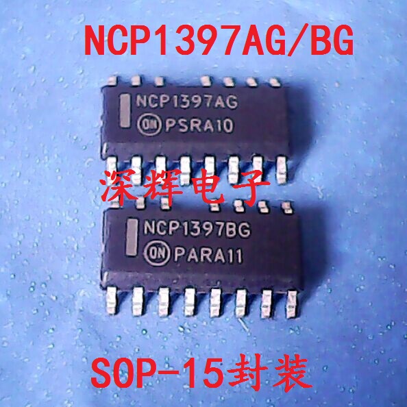 贴片 NCP1397AG NCP1397BG 液晶电源管理芯片 SOP-15脚 可直拍