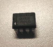 【深辉电子】直插 MAX319CPA CMOS模拟开关 DIP-8封装 原装拆机