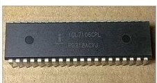 直插 ICL7106CPL 进口A / D转换器IC芯片 DIP-40 可直拍 原装拆机
