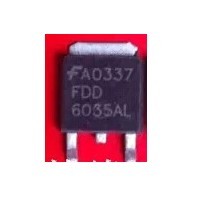 贴片 FDD6035AL 6035AL 场效应MOS管 TO-252 可直拍 原装拆机