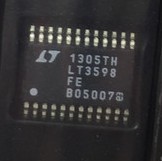 贴片 LT3598FE LT3598 LED驱动器IC芯片 HTSSOP-24 进口拆机
