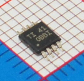 贴片 OPA2376AIDGKR AIDGK 丝印 OBBI 双运放IC芯片MSOP-8 可直拍