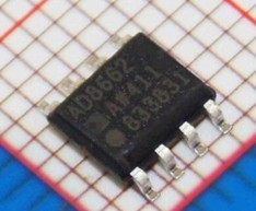 贴片 AD8662AR AD8662ARZ 进口双运放IC芯片 SOP-8封装 可直拍