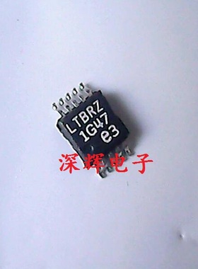 贴片 LTC3824EMSE LTBRZ 高电压降压型控制器芯片 MSOP-10 可直拍