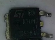 【深辉电子】贴片场效应管 D70N02L STD70N02L TO-252 进口拆机