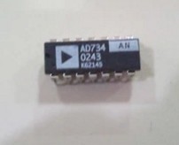 【深辉电子】直插 AD734AN AD734ANZ 四象限乘法器/除法器芯片