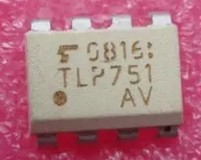直插 TLP751 TLP751AV进口光耦IC芯片 DIP-8脚 可直拍 原装拆机