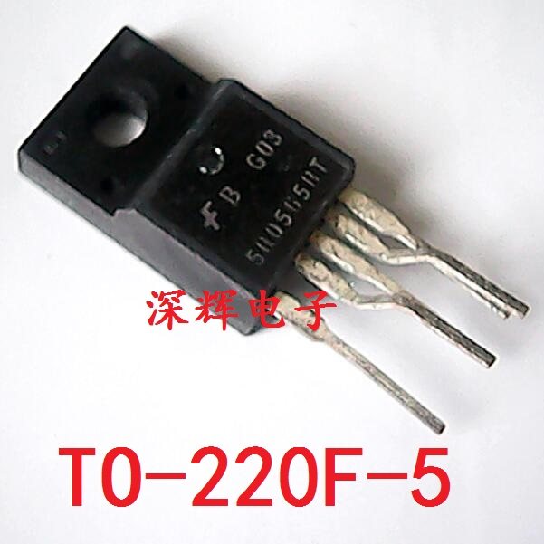 直插 5Q0565RT 进口拆机液晶电源管理芯片TO-220F-5 可直拍