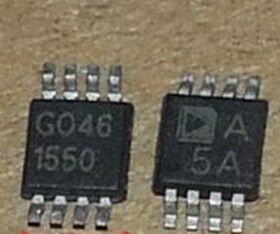 贴片 AD8529ARM 丝印 A5A 运算放大器IC芯片 MSOP-8封装 可直拍