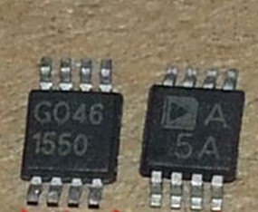 贴片 AD8529ARM 丝印 A5A 运算放大器IC芯片 MSOP-8封装 可直拍