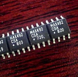 贴片 MAX492CSA MAX492ESA 进口双运放IC芯片 SOP-8封装 可直拍