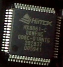 【深辉电子】贴片 HX8861-C 原装拆机液晶IC芯片 QFP封装