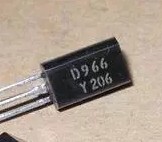 【深辉电子】D966 2SD966 三极管 NPN功率管 TO-92L