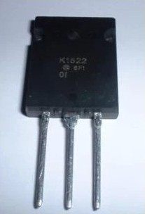 K1522 2SK1522 大功率MOS场效应管 原装拆机三极管 TO-3PL 可直拍