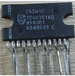【深辉电子】TDA8351Q TDA8351AQ 场输出集成电路 原装拆机