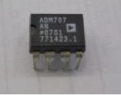直插 ADM707AN ADM707ANZ 进口监控电路IC芯片 DIP-8封装 可直拍