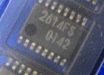 贴片 2614FS BU2614FS PLL频率合成调谐器 SSOP-16封装 进口拆机