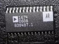 贴片 AD1674JR AD1674 A / D转换器 SOP-28封装 进口拆机