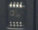 贴片 AD7683BRM 丝印 C38 进口拆机ADC转换器芯片 MSOP-8封装