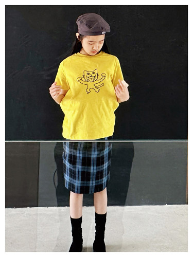 WAAH圆领休闲短袖我就是那只猫咪