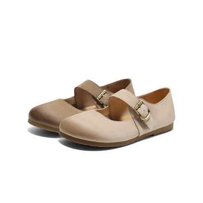 百丽勃肯鞋女鞋子玛丽珍浅口单鞋