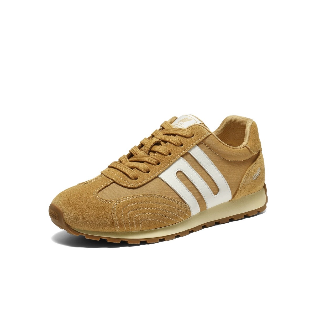 百丽跑道阿甘鞋运动休闲女鞋子