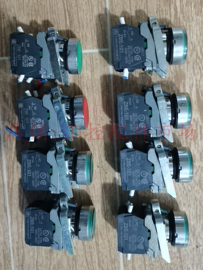 施耐德开关按钮常开常闭ZBV-B3 ZBE-101 ZBE-102大量现货_虎窝淘