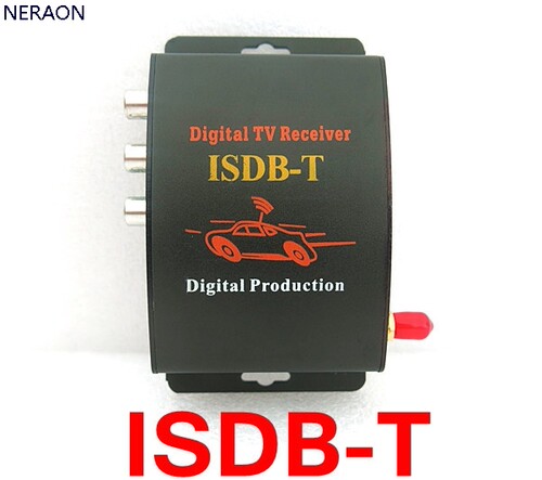 ISDB-T 巴西车载数字接收 M-388X FOR CAR