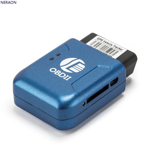 TK206 OBD GPS定位器  免安装汽车OBD TK206防雨防尘