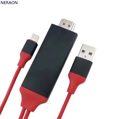 IPHONE转HDMI  LIGHTING TO HDMI  2M