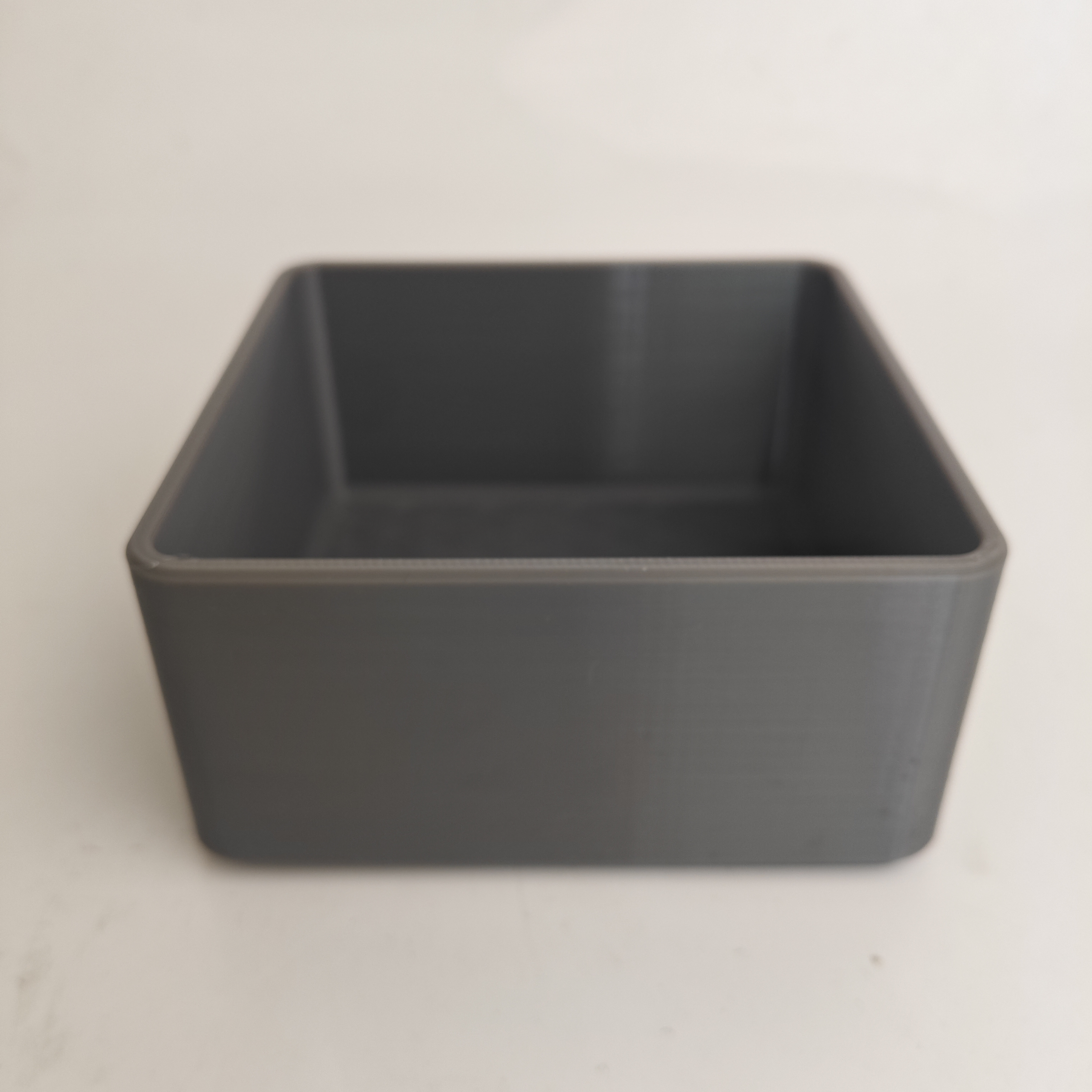 定制收纳盒定制无盖收纳盒3D打印定制任意尺寸盒子免费设计定制盒