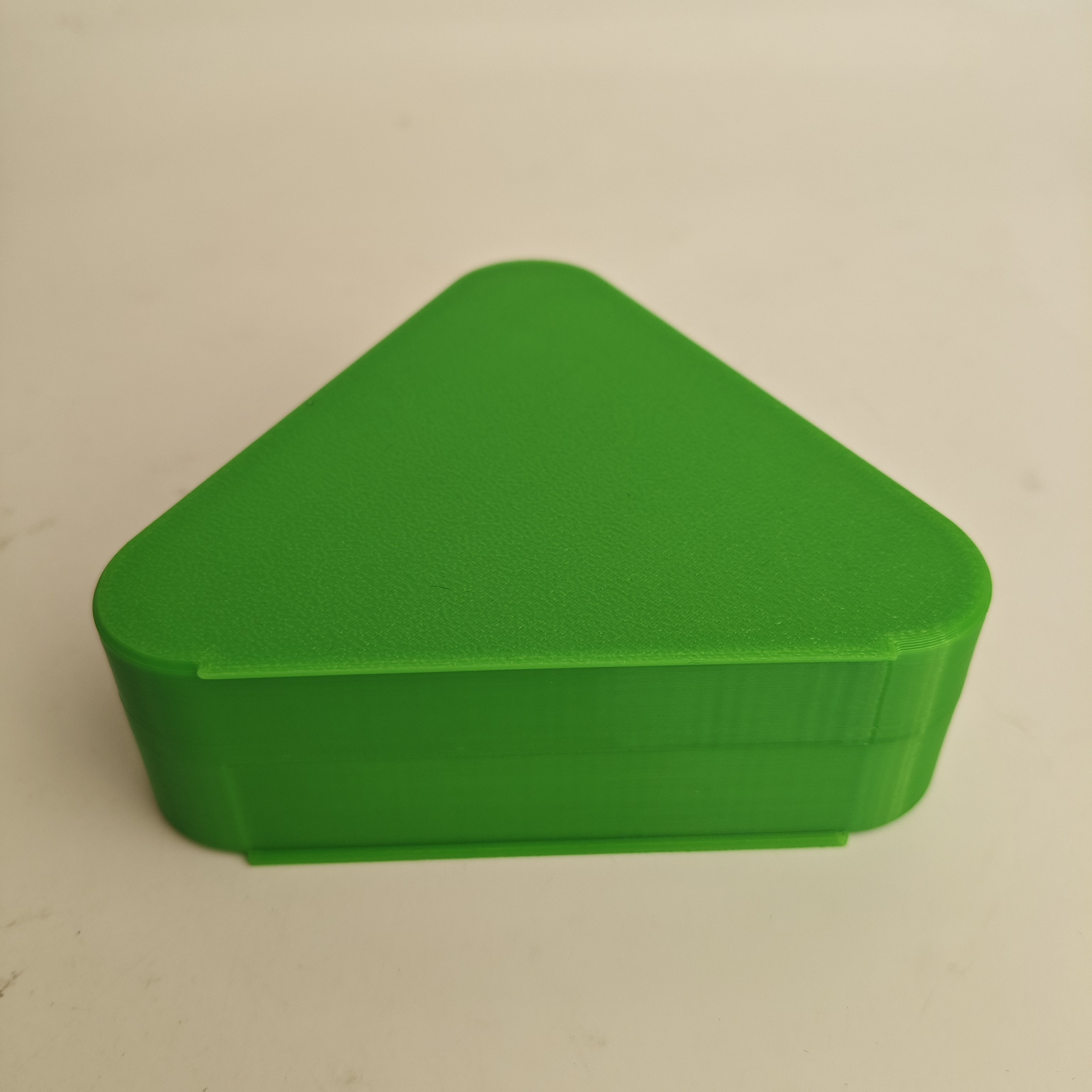 定制收纳盒3D打印乌斯曼香皂专用收纳盒定制三角形收纳盒定制盒图片