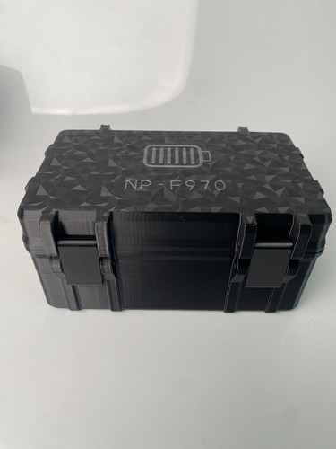 索尼相机电池收纳盒NP-F970电池收纳盒NP-F970电池收纳盒NP-F970