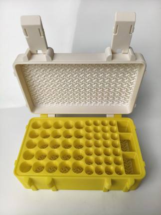 5号电池收纳盒AA电池收纳盒7号电池盒AAA电池收纳盒9伏电池收纳盒