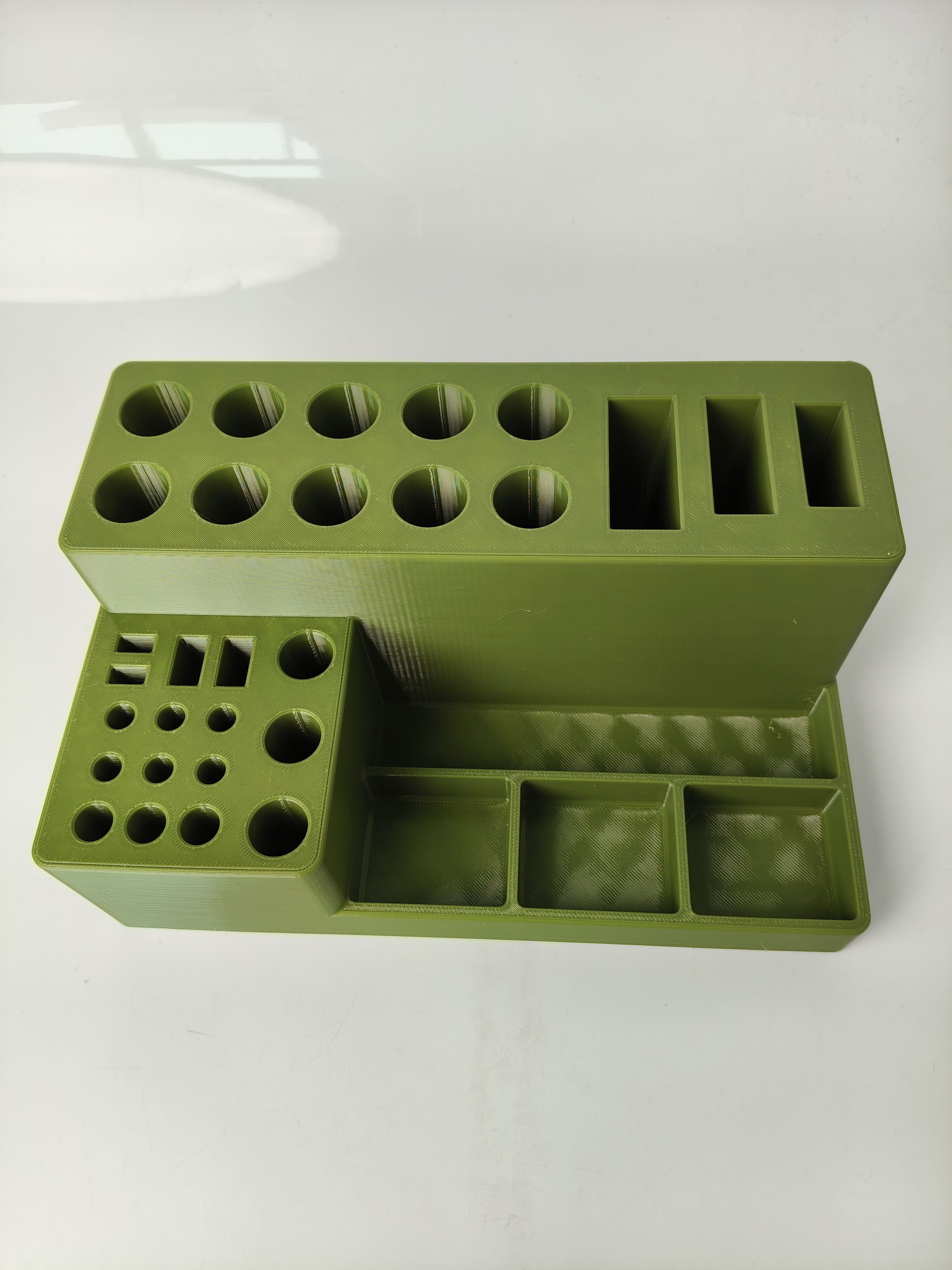 RC工具架模型工具收纳盒模型工具架模型内六角螺丝刀架维修工具架