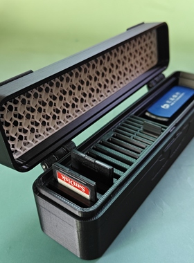 SD卡收纳盒TF卡收纳盒CF卡收纳盒内存卡收纳盒，蓝色收纳盒U盘盒