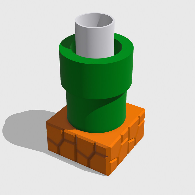 台盆下水管装饰件马里奥管道怀旧卡通可爱仿真阳台高颜值网红,家装主材,下水器,淘宝优惠券,粉丝福利购,淘宝优惠卷