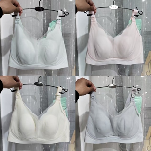 十月独宠兔耳朵透气超薄BCD杯哺乳文胸肩开扣孕期喂奶女内衣2288