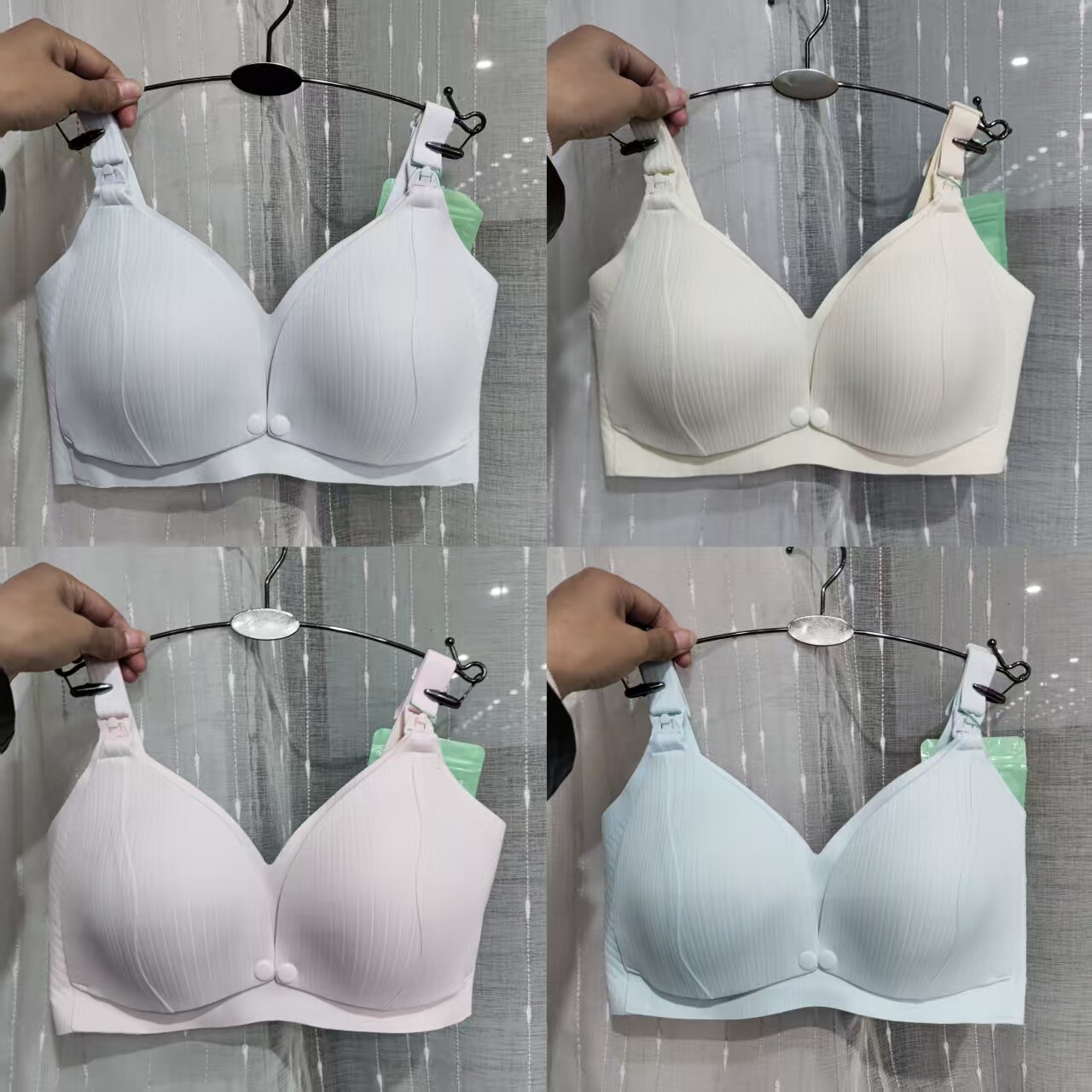 哺乳文胸罩女士孕期孕后薄款内衣