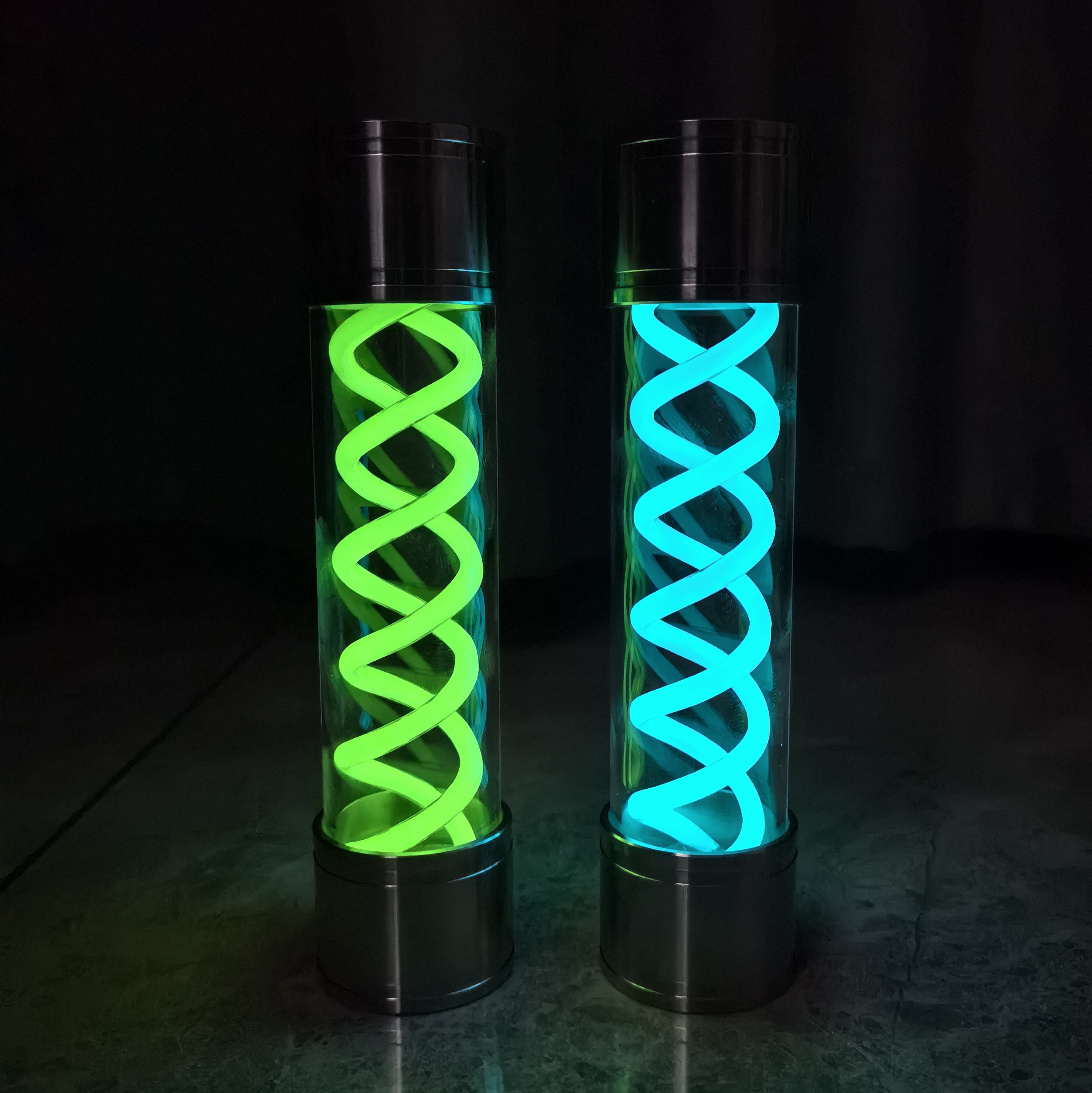 夜光生化危机T病毒模型手工G病毒双螺旋大试管样本手办T Virus